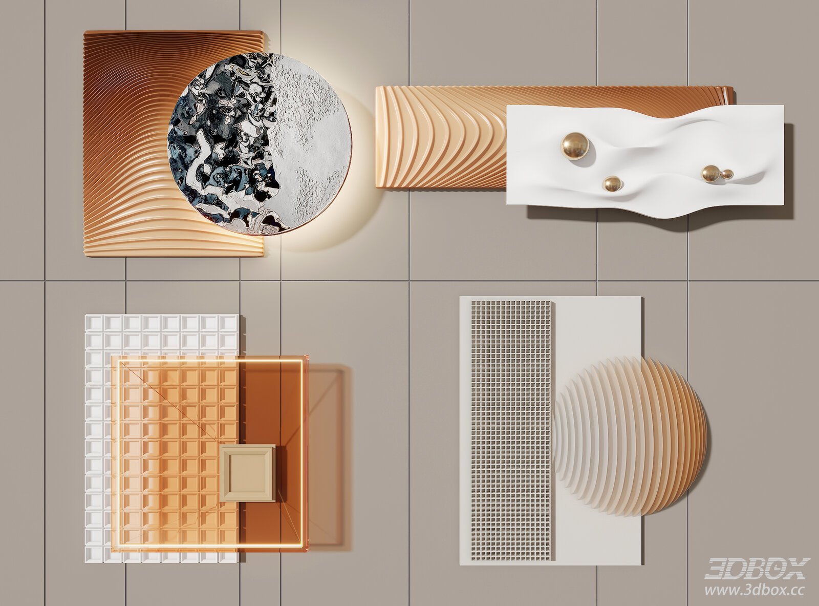 Modern Decorative Set