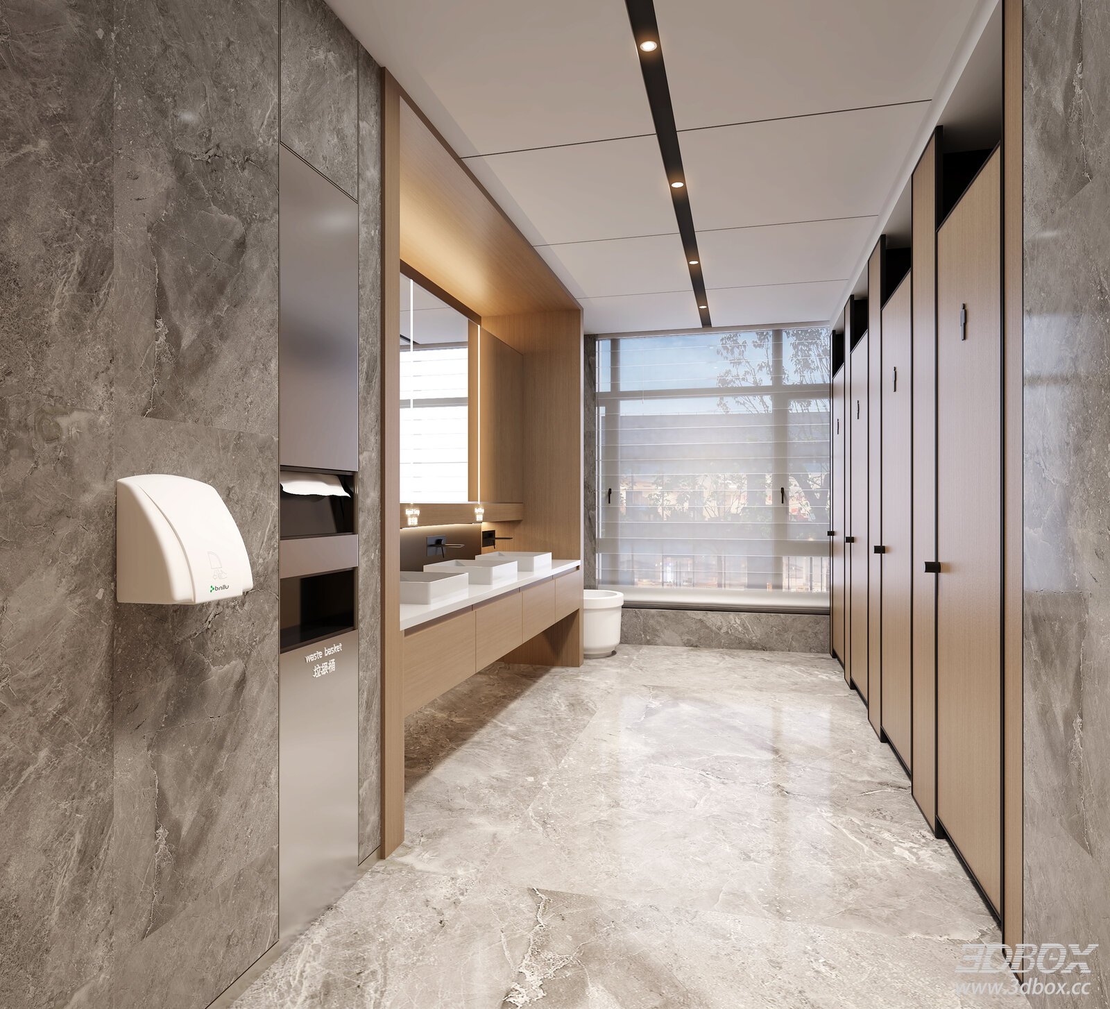 Modern Bathroom Interior