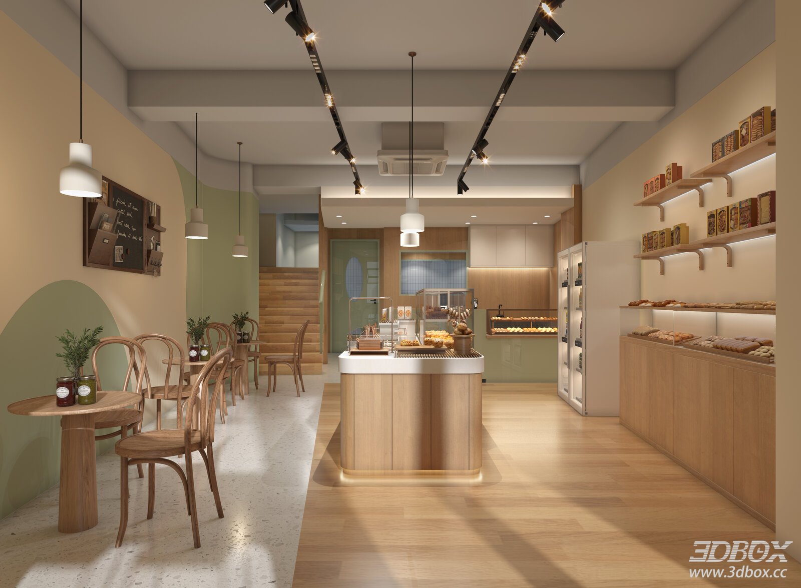 Modern Shop Interior
