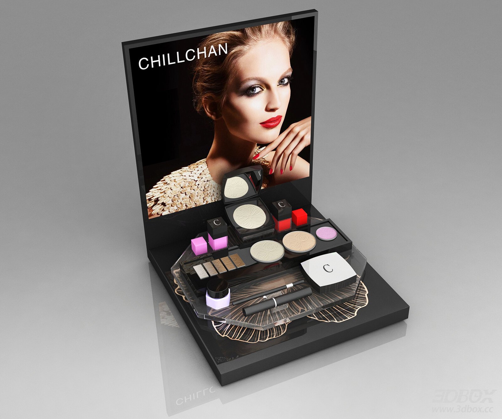 Chillichan Makeup Box