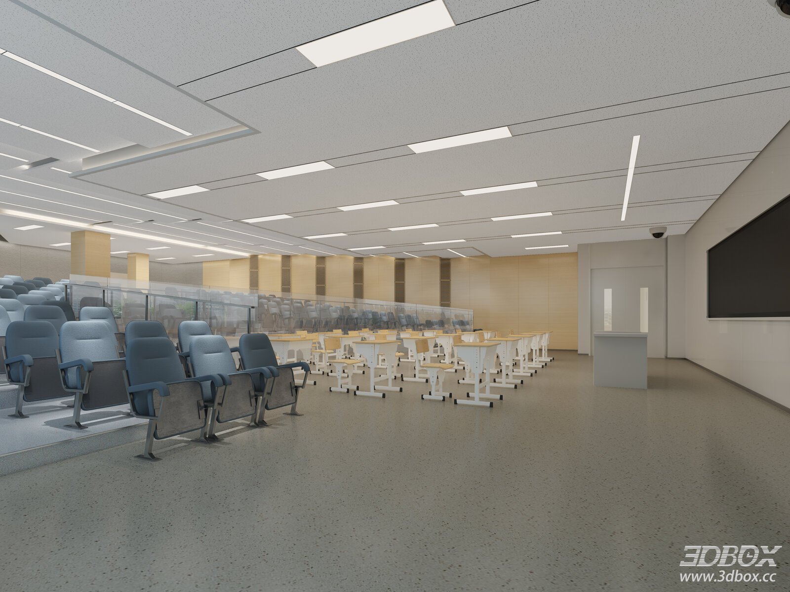 Modern Meeting - Conference Room Model