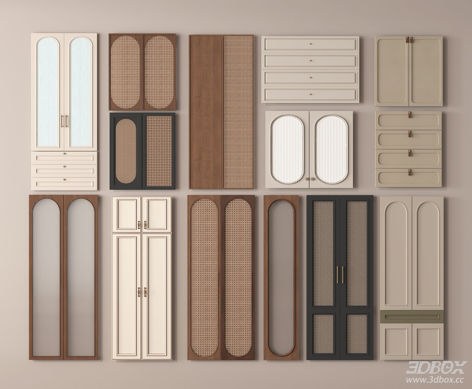 Modern Cabinet Door Designs