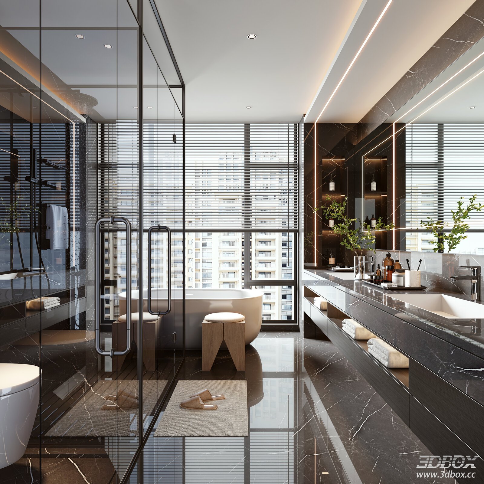 Modern Bathroom Interior