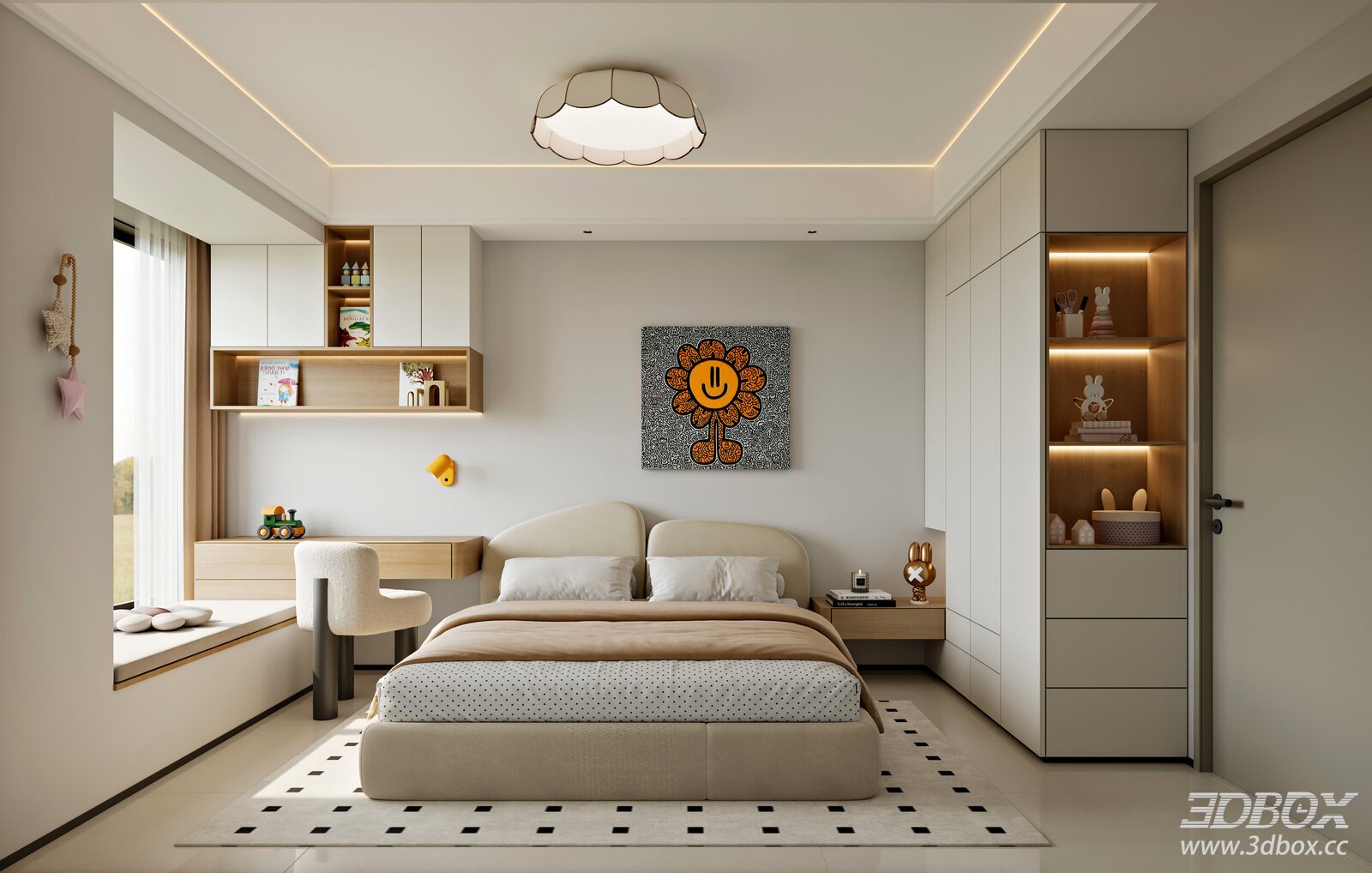 Modern Bedroom Interior