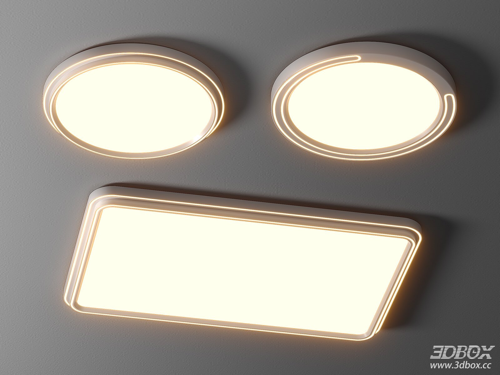 Modern Ceiling Lamp Set
