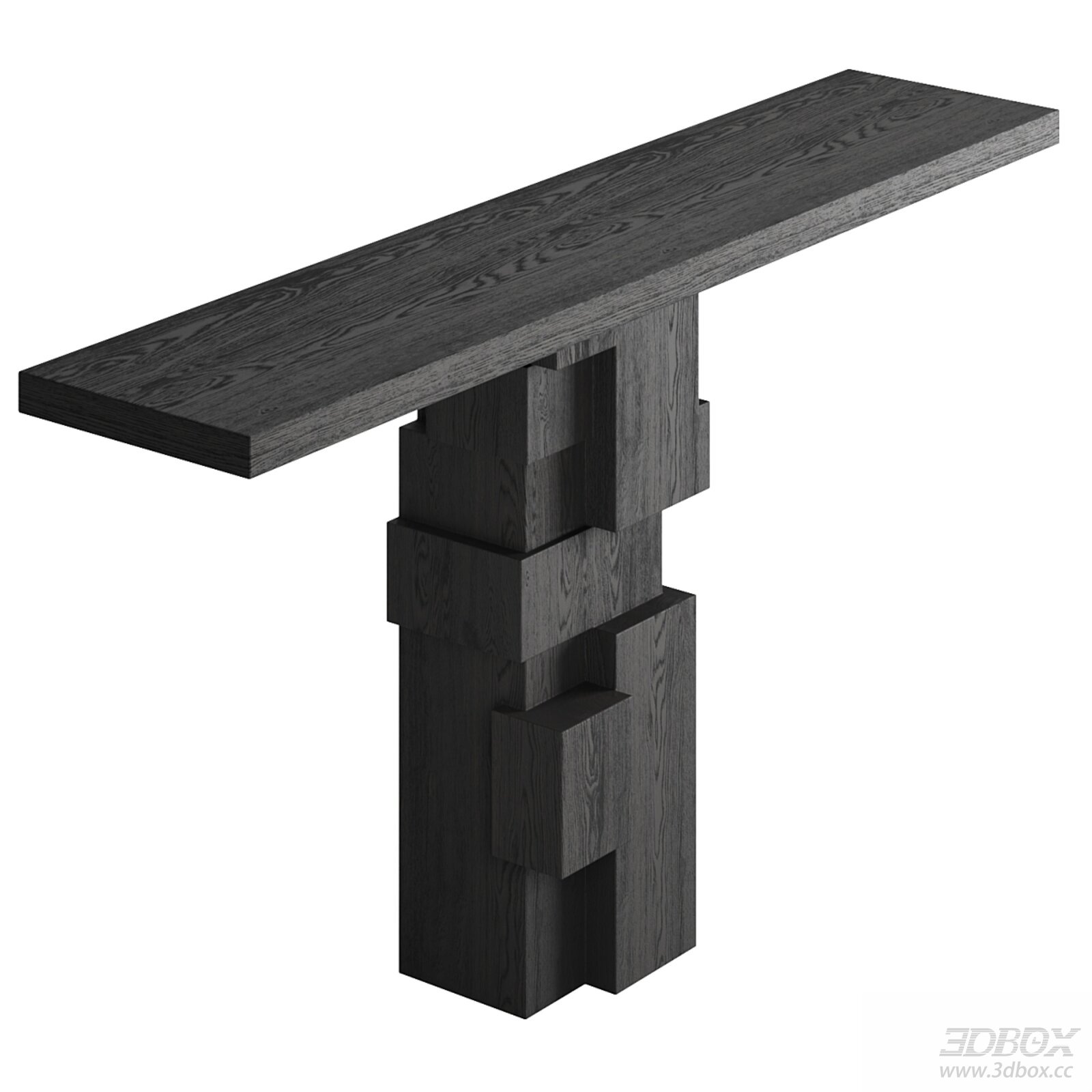 Modern Wooden Console Table