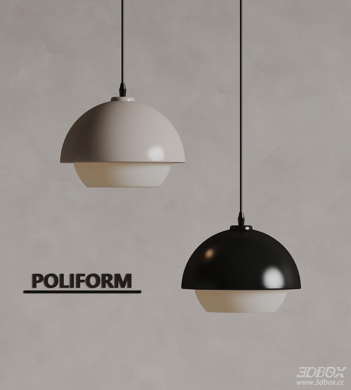 Poliform Ceiling Lamps