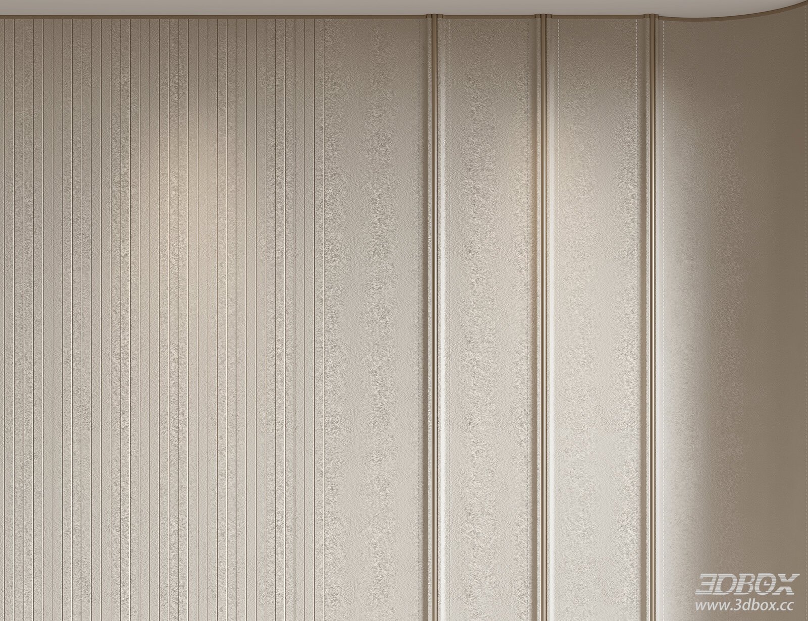 Modern 3D Panel for Wall Decoration