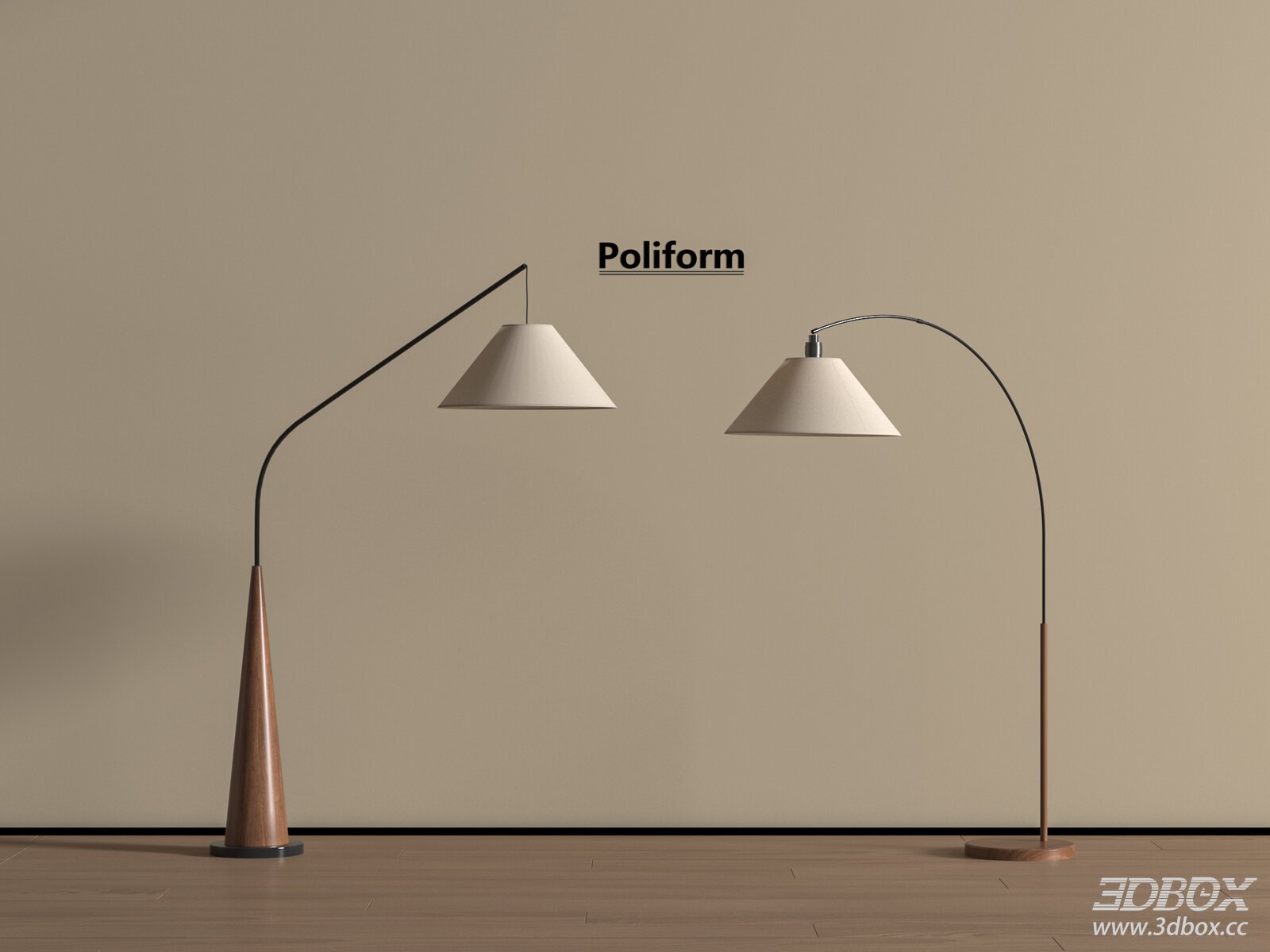 Modern Floor Lamps by Poliform