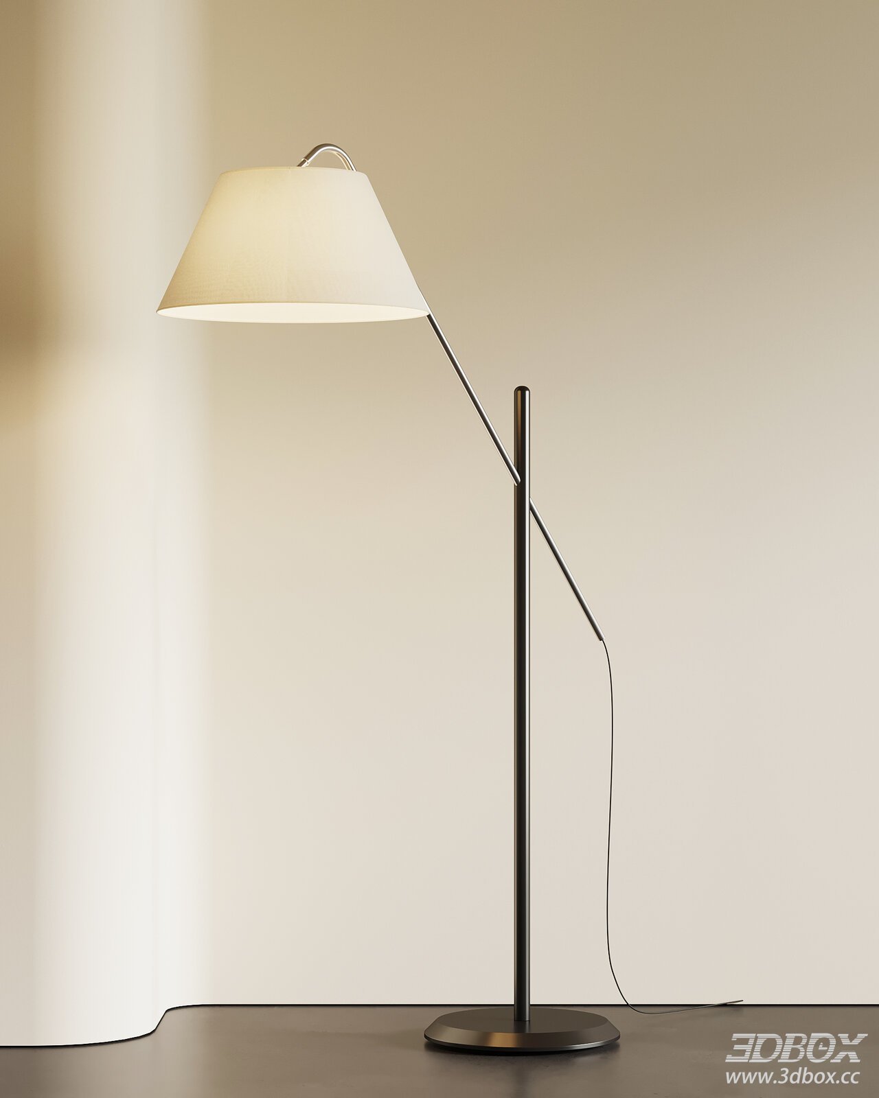Modern Metal Floor Lamp