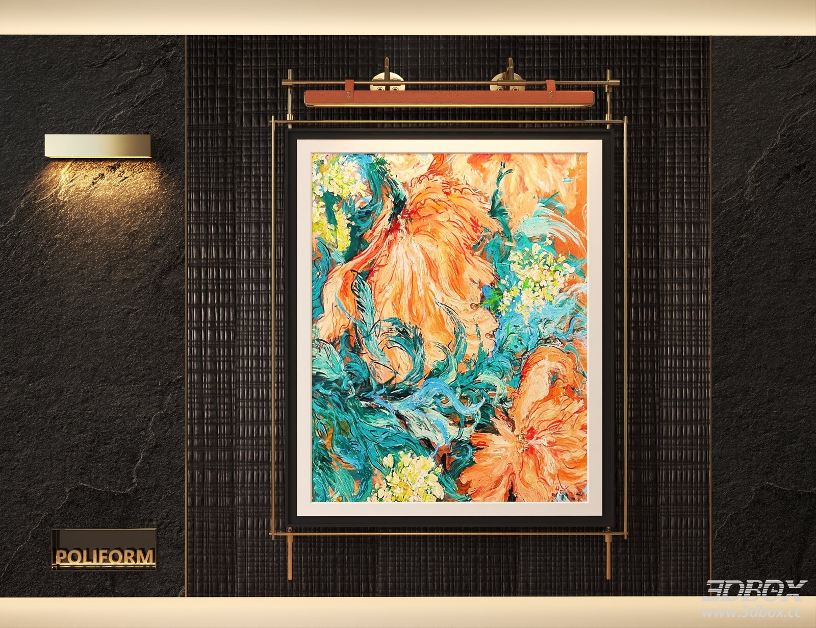 Modern Wall - mounted Picture Frame