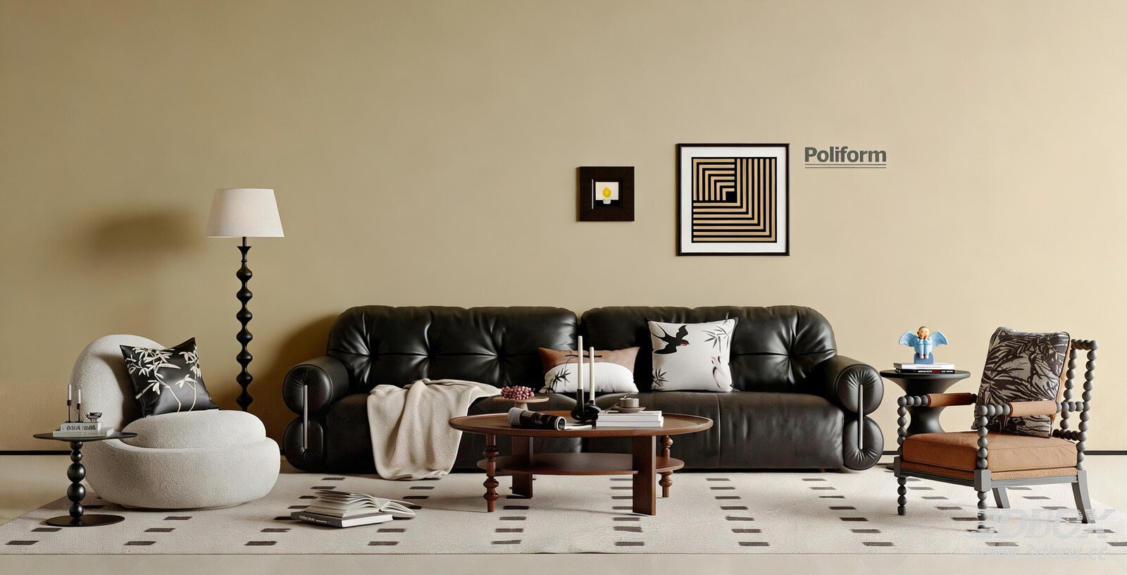 Modern Living Room Furniture Set