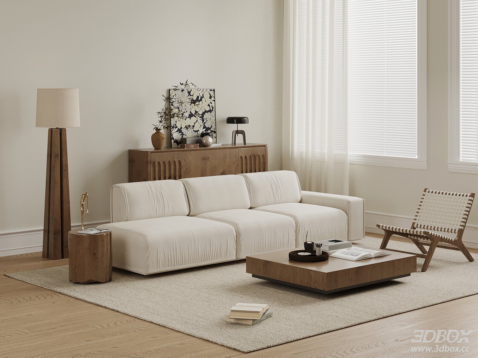Modern Living Room Furniture Set