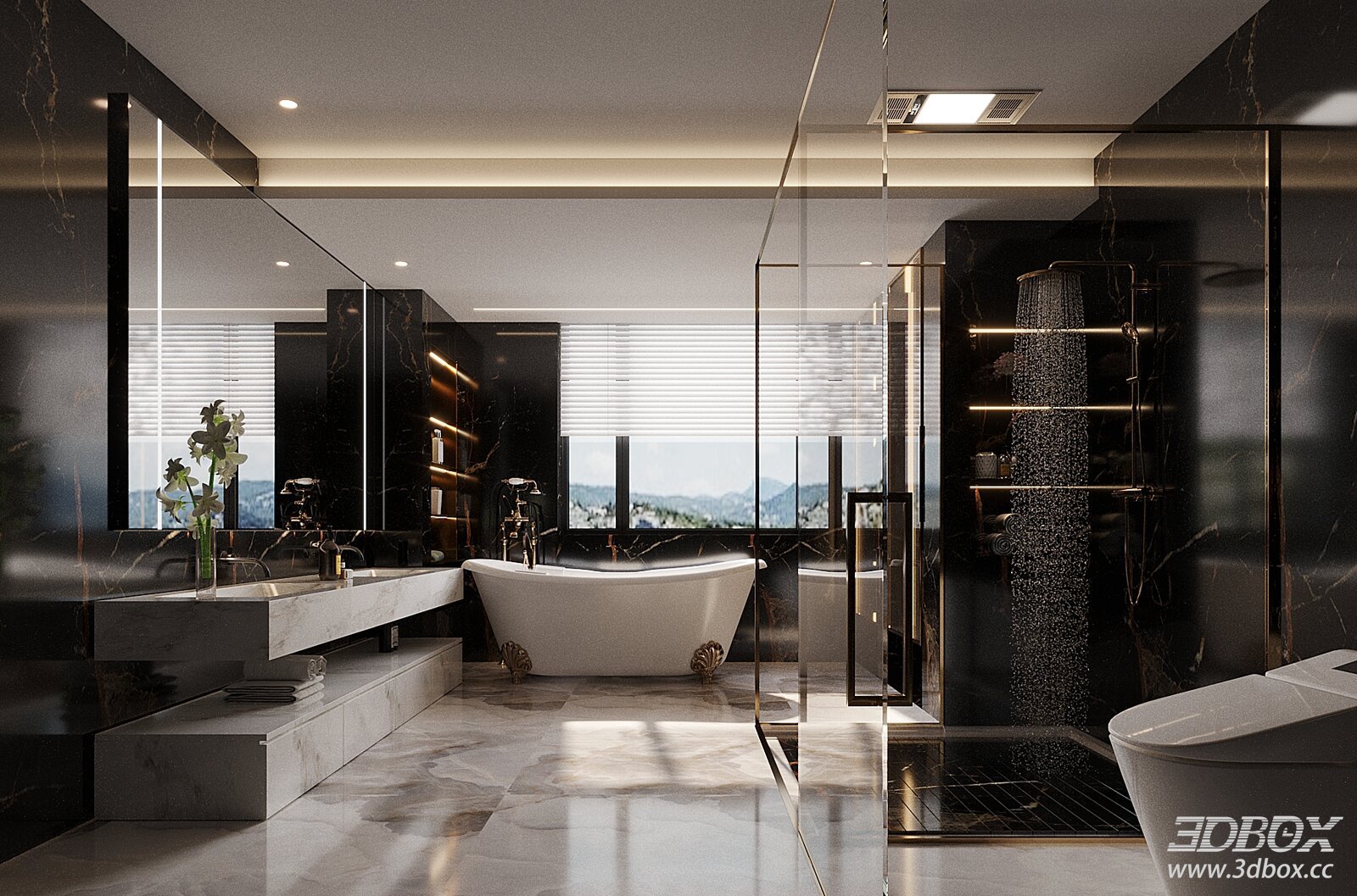 Modern Bathroom Interior