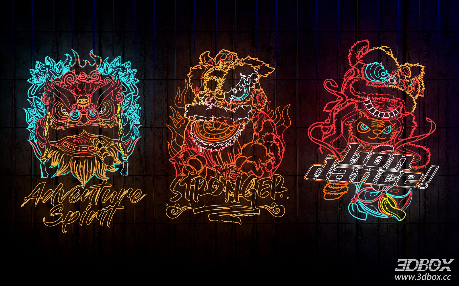 Neon - Sculpture Decoration