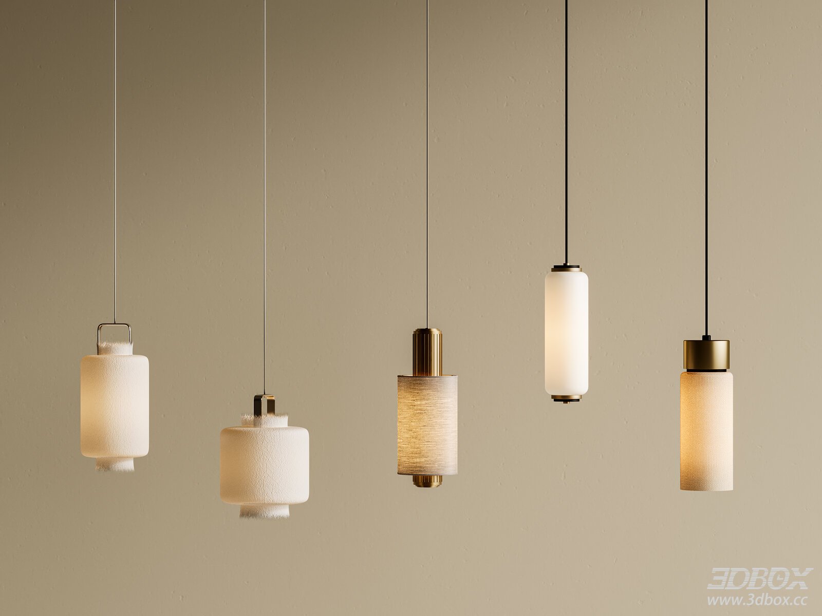 Modern Ceiling Lamps Set