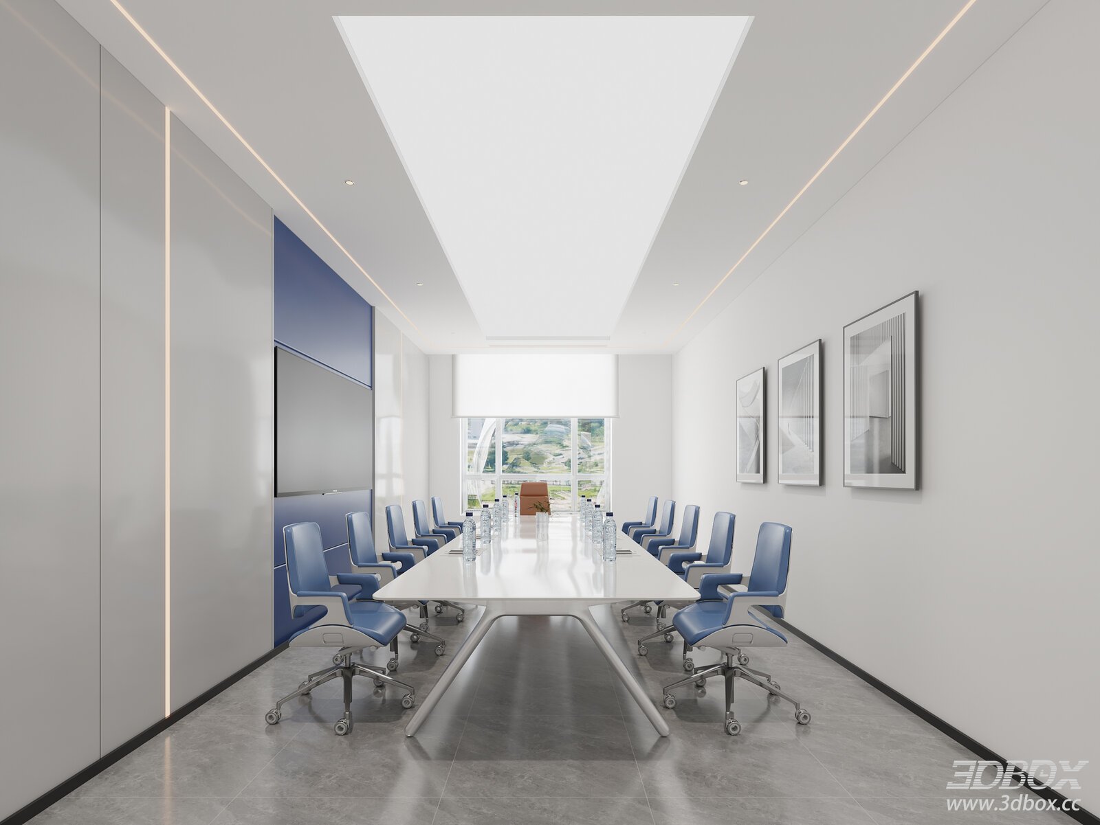Modern Meeting - Conference Room Model