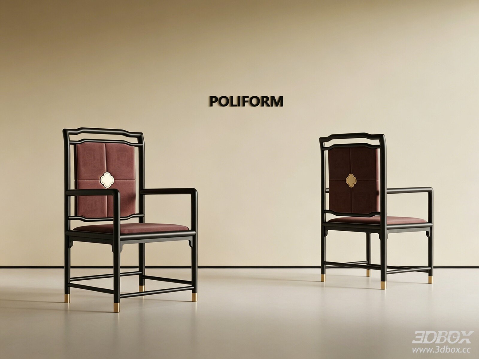 Modern Armchairs by Poliform