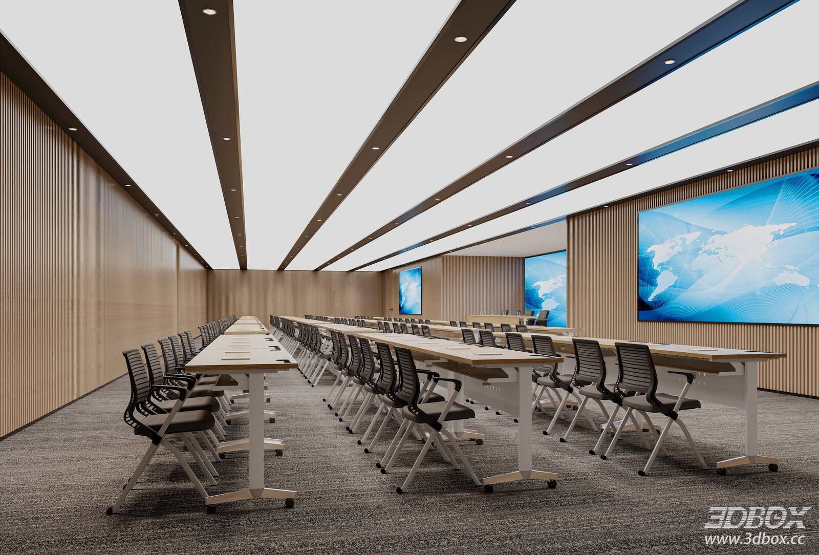 Modern Conference Room Furniture Setup