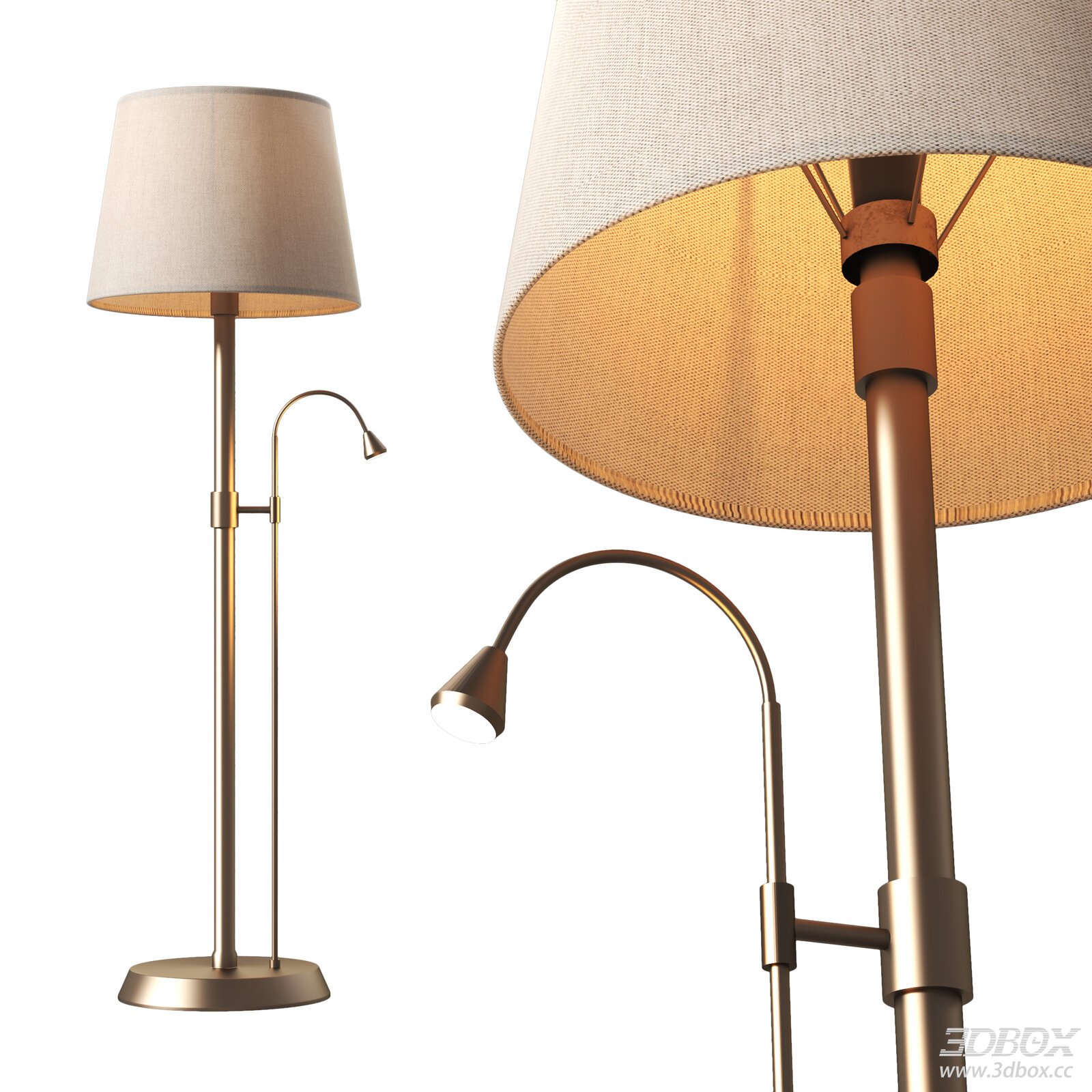 Modern Floor Lamp Set