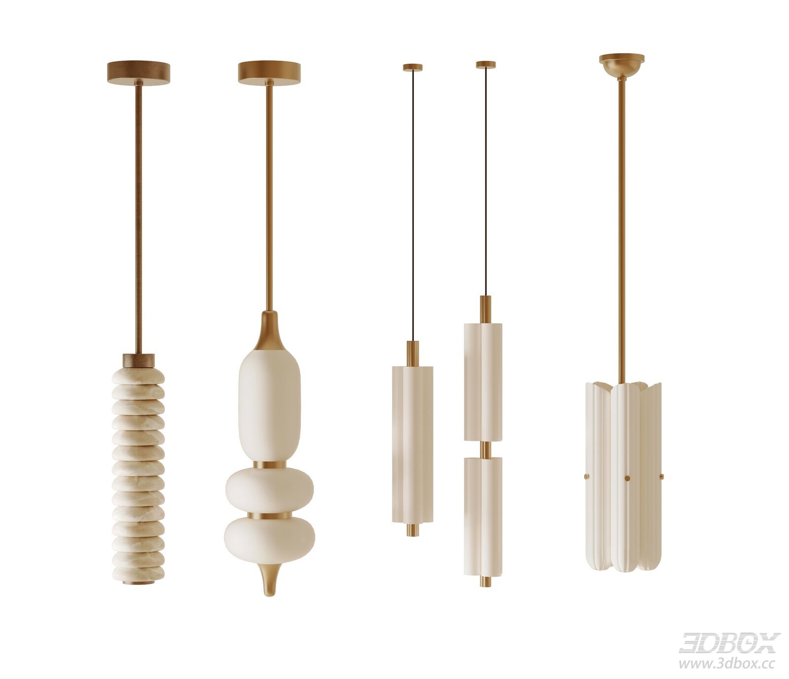 Modern Ceiling Lamp Set