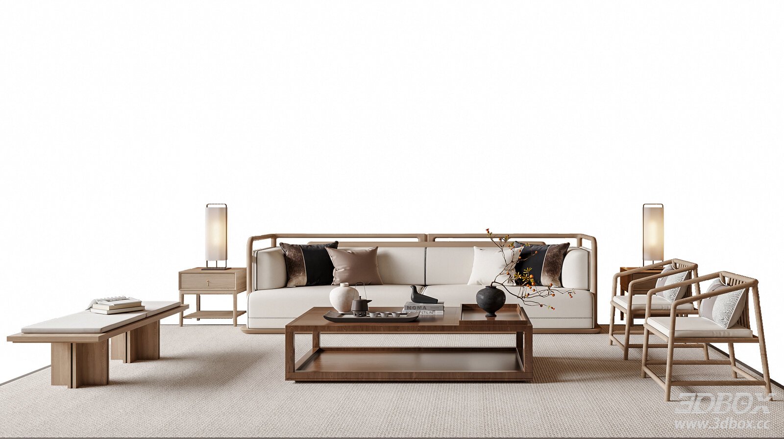 Modern Living Room Furniture Set