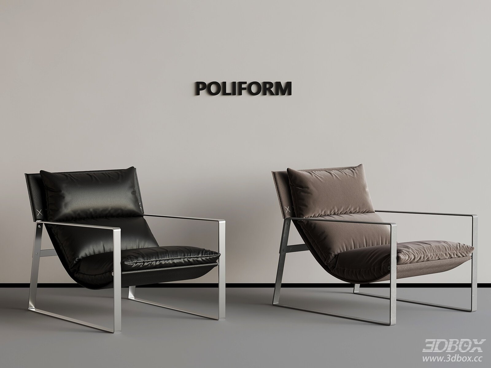 Modern Armchairs by Poliform