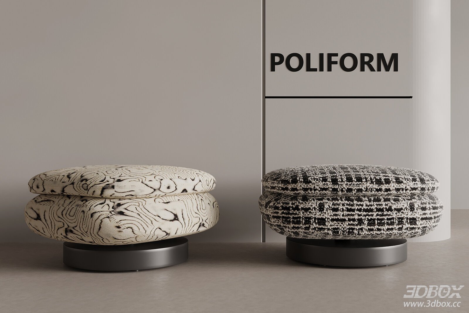 Poliform - Decorative Objects