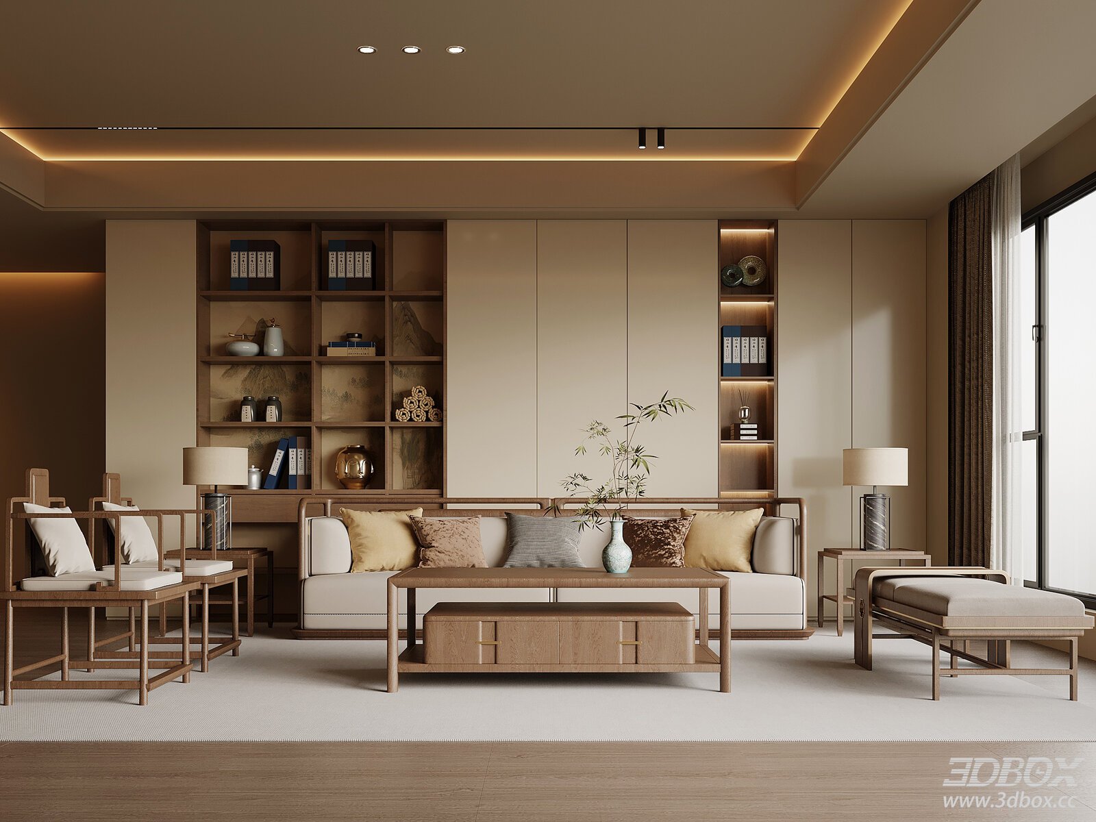 Modern Living Room Furniture Set