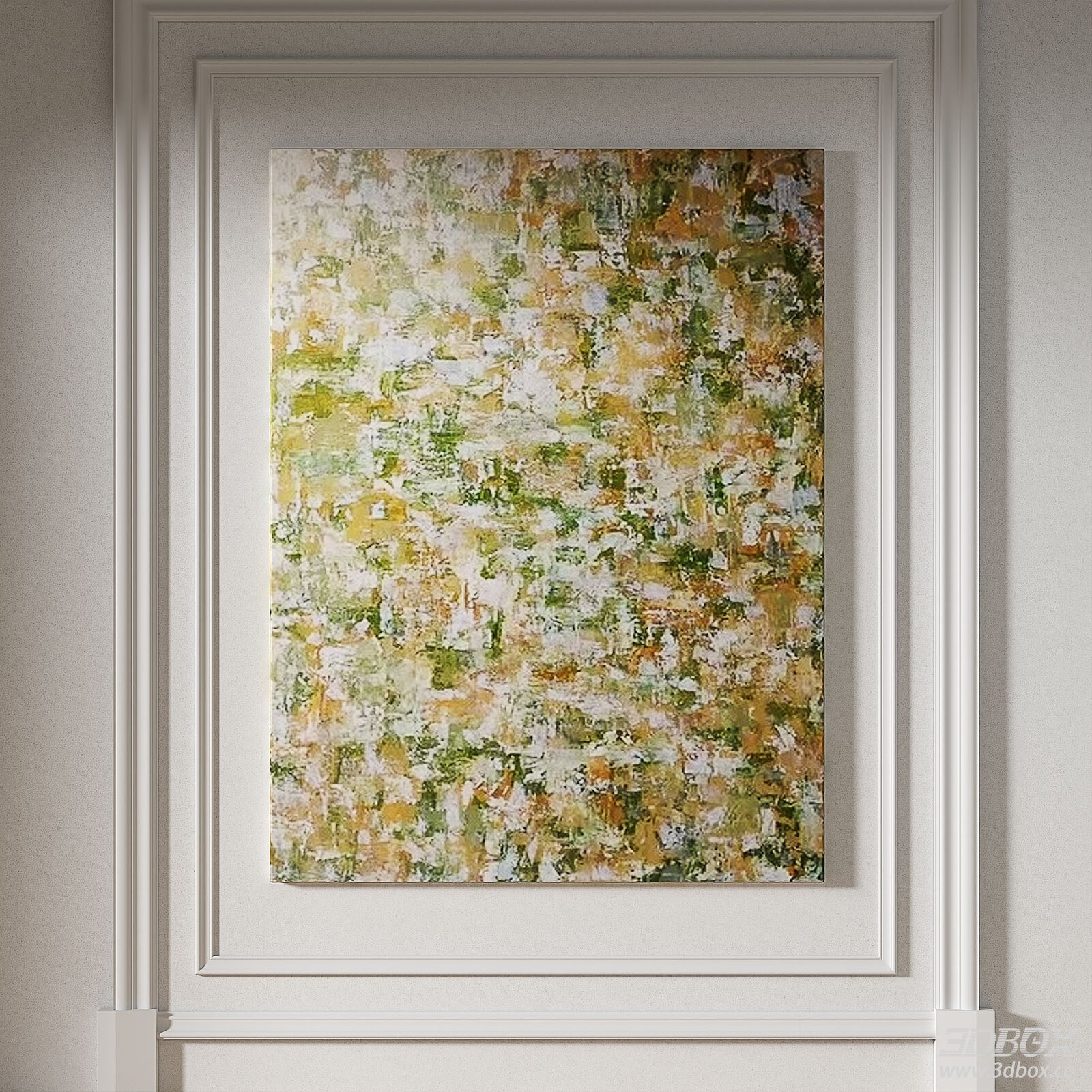 Modern Framed Painting Model