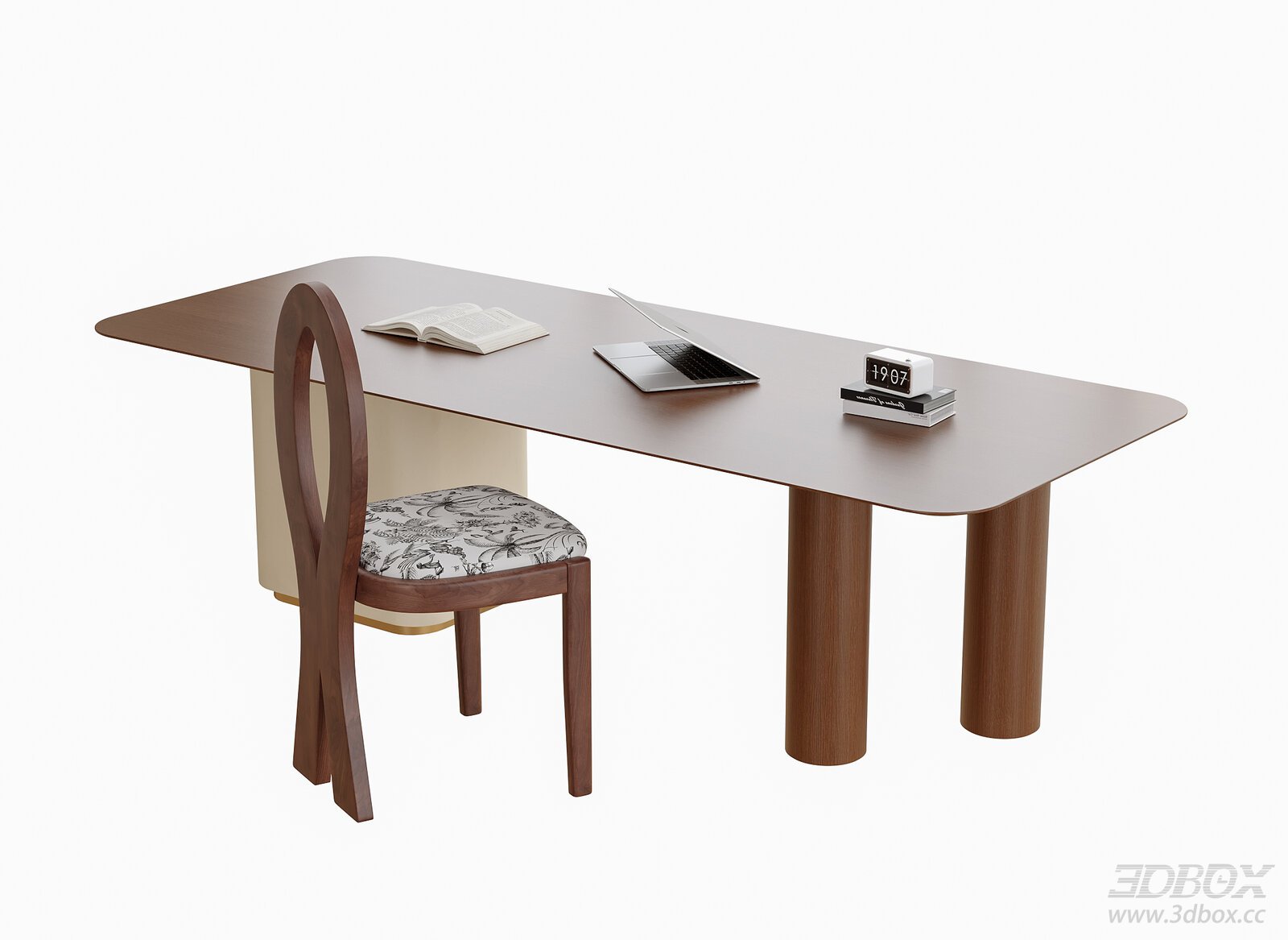 Modern Desk and Chair Set