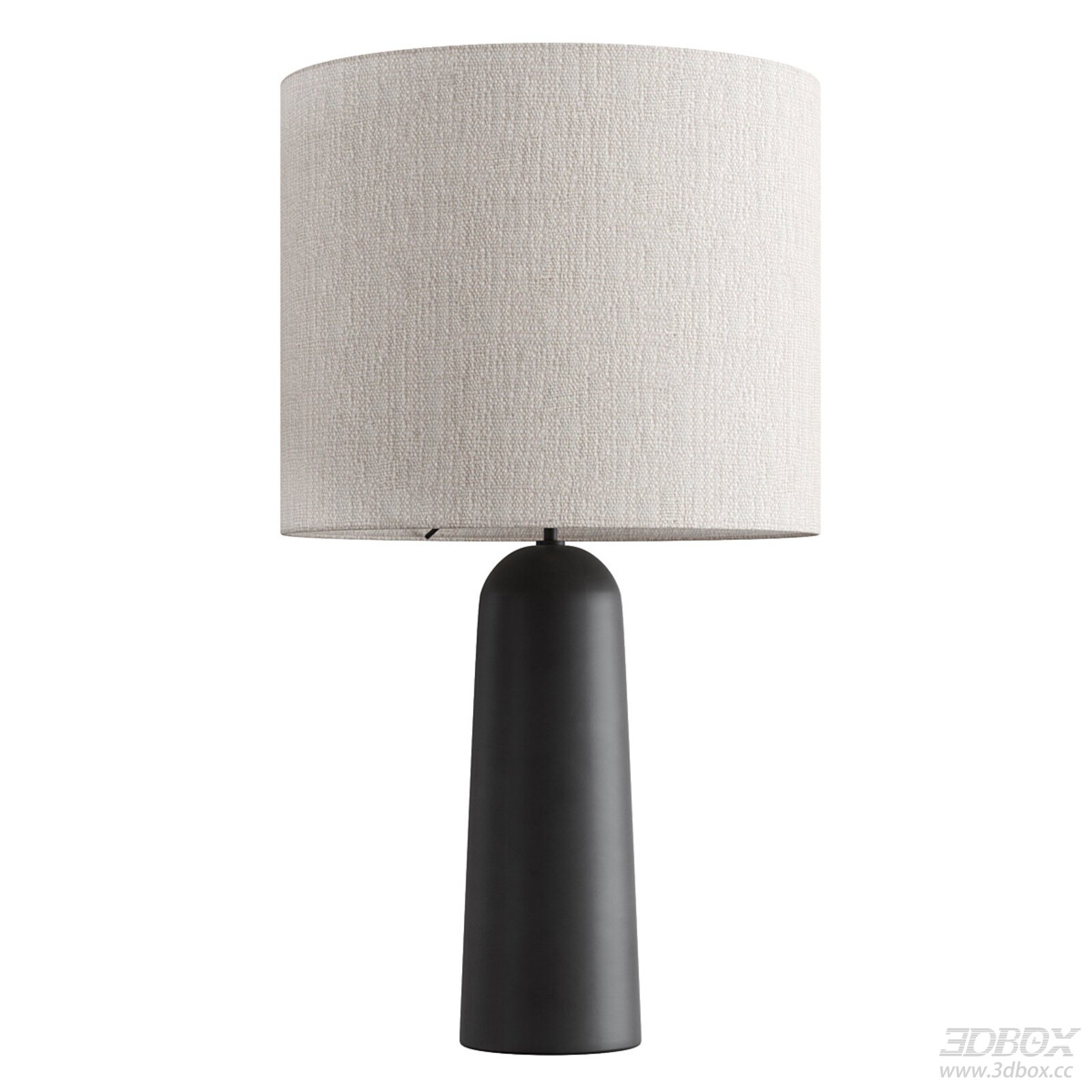 Modern Fabric Table Lamp