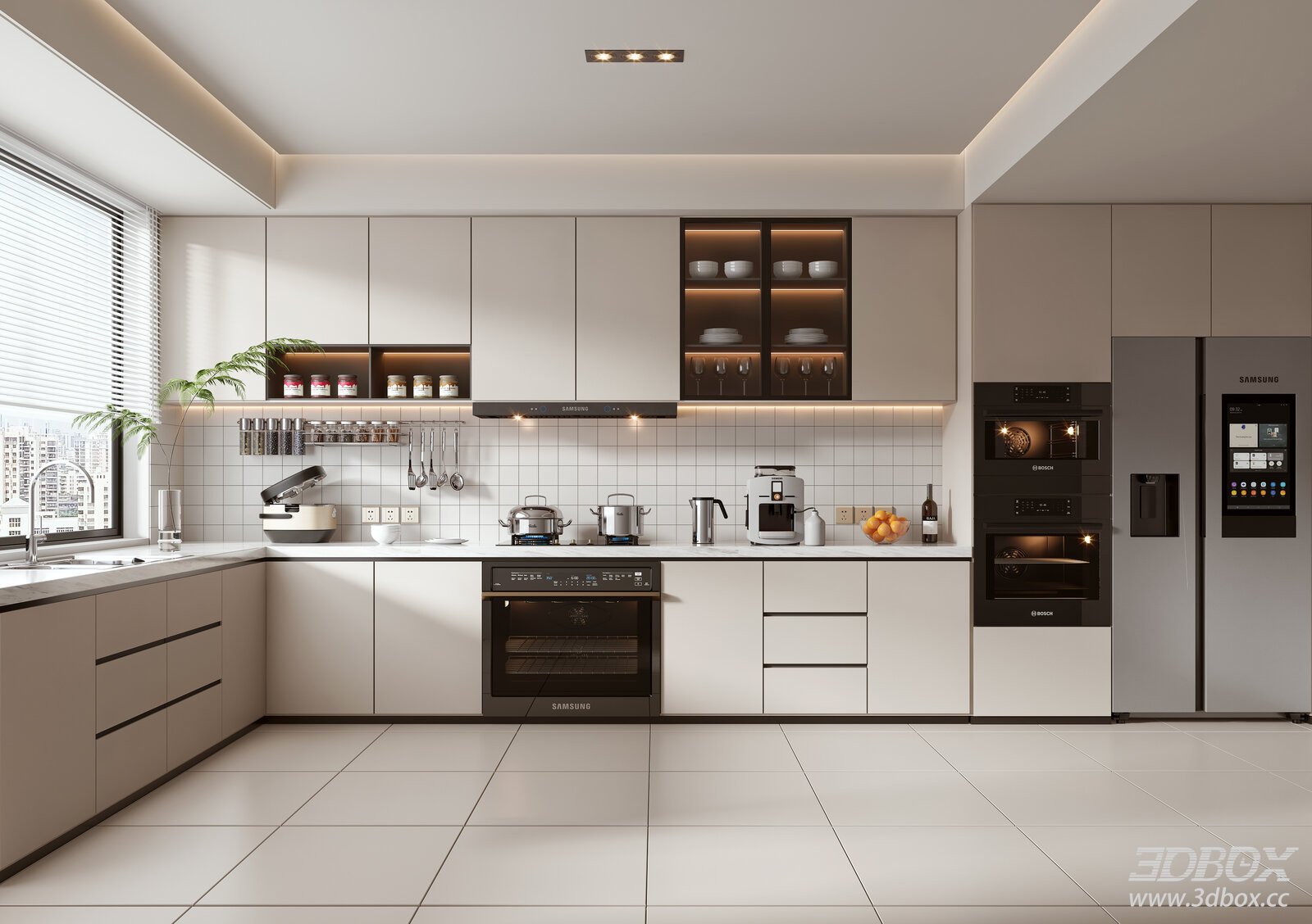 Modern Kitchen Interior