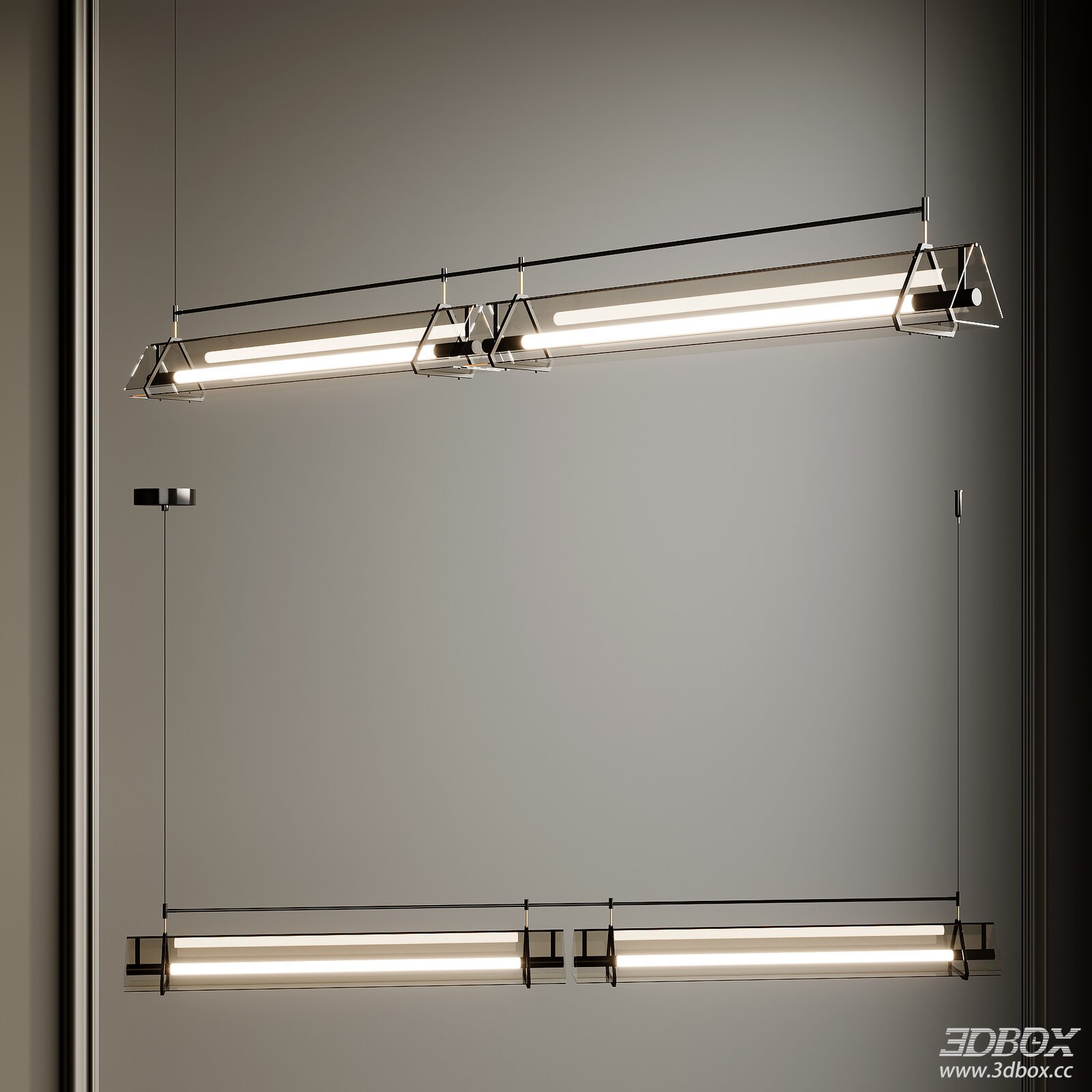Modern Metal Wall Light Fixture
