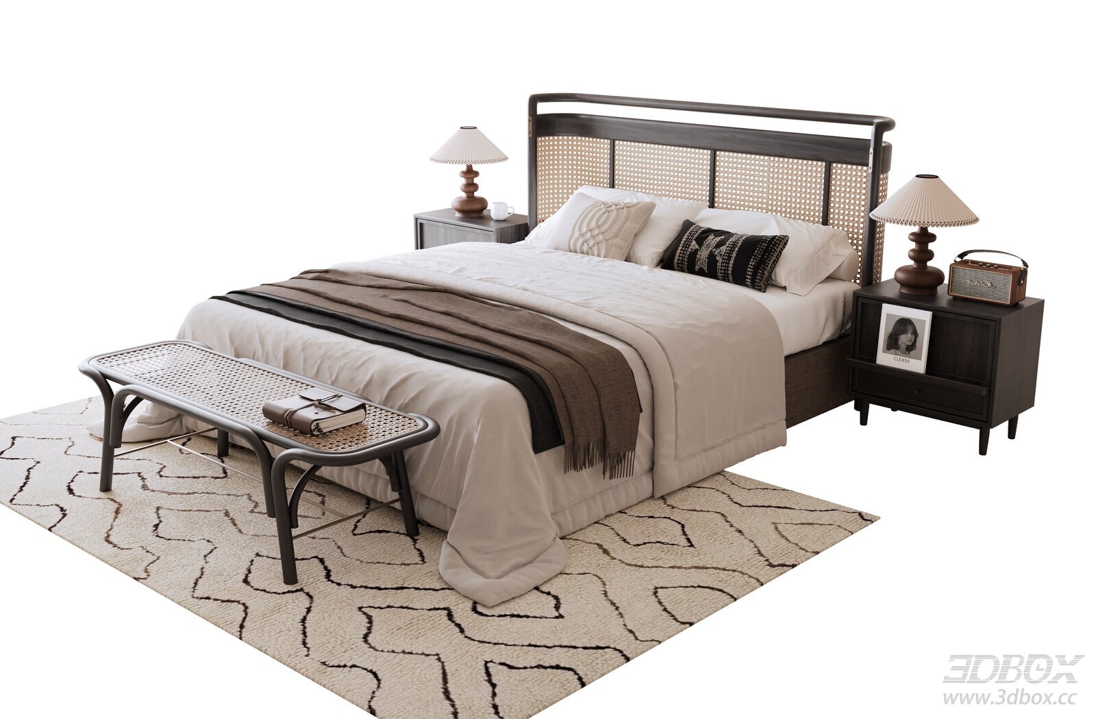 Modern Bedroom Furniture Set