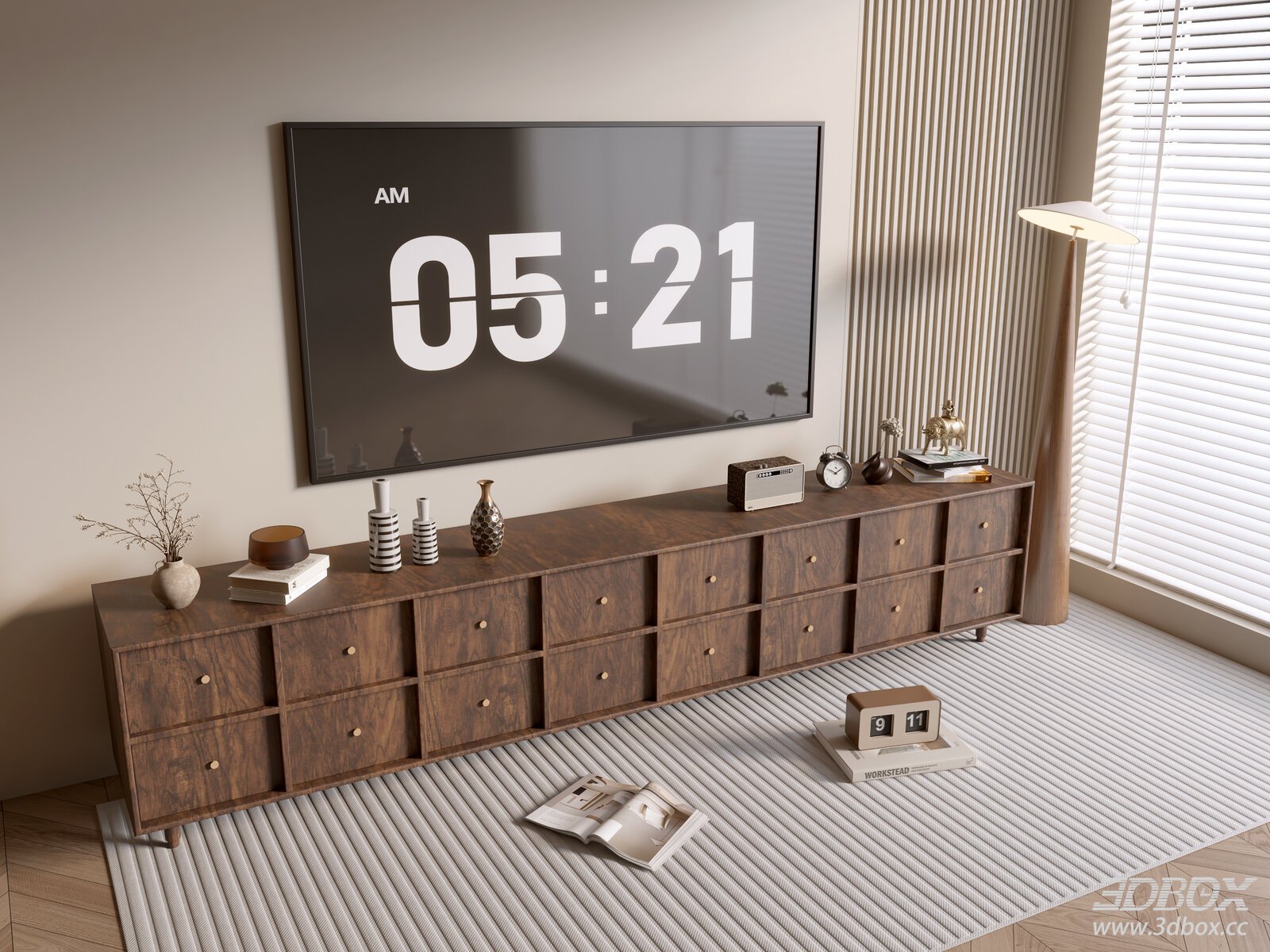 Modern Living Room TV Cabinet