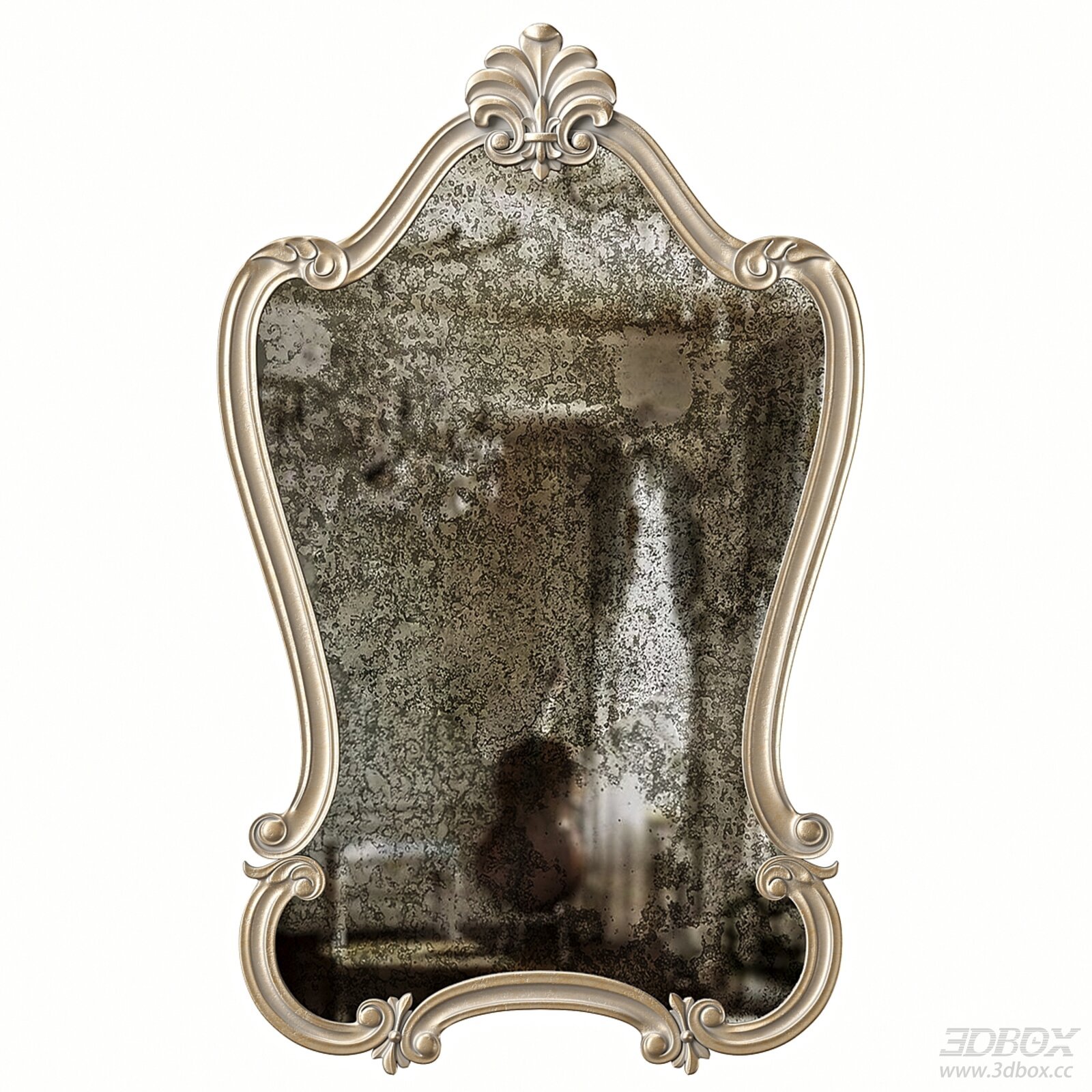 Classic Metal Mirror
