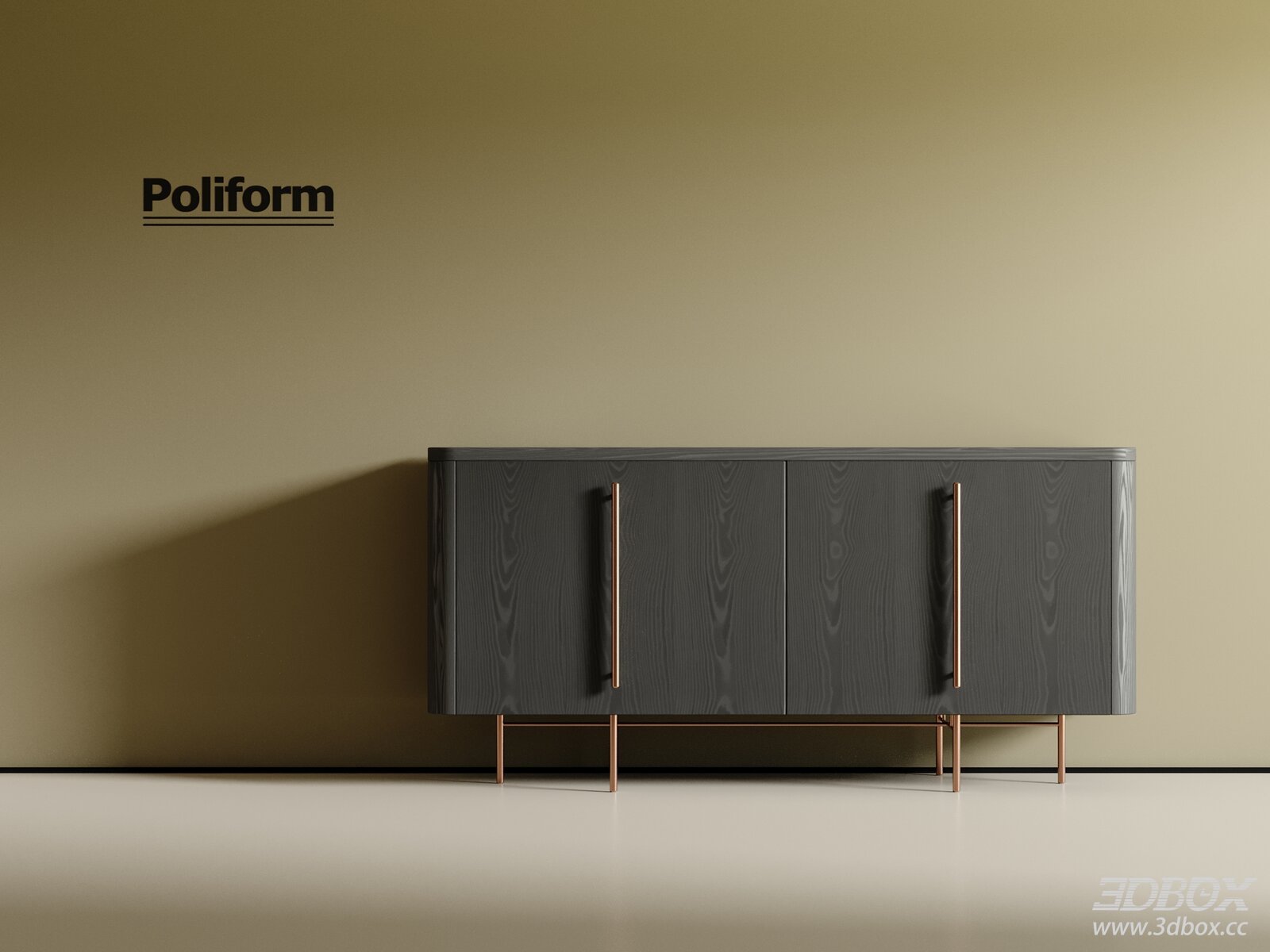 Modern Sideboard by Poliform