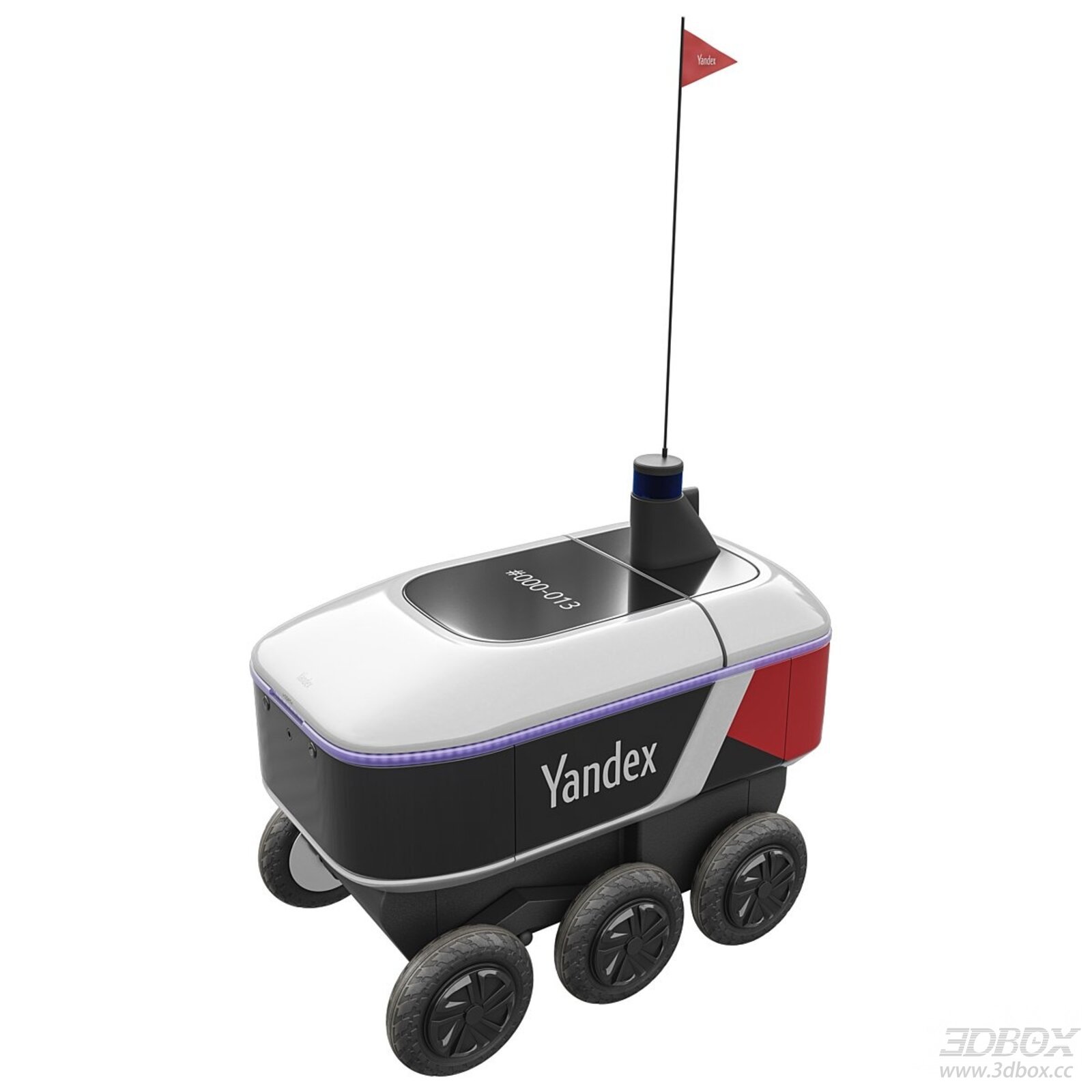 Vandex Autonomous Robot Model
