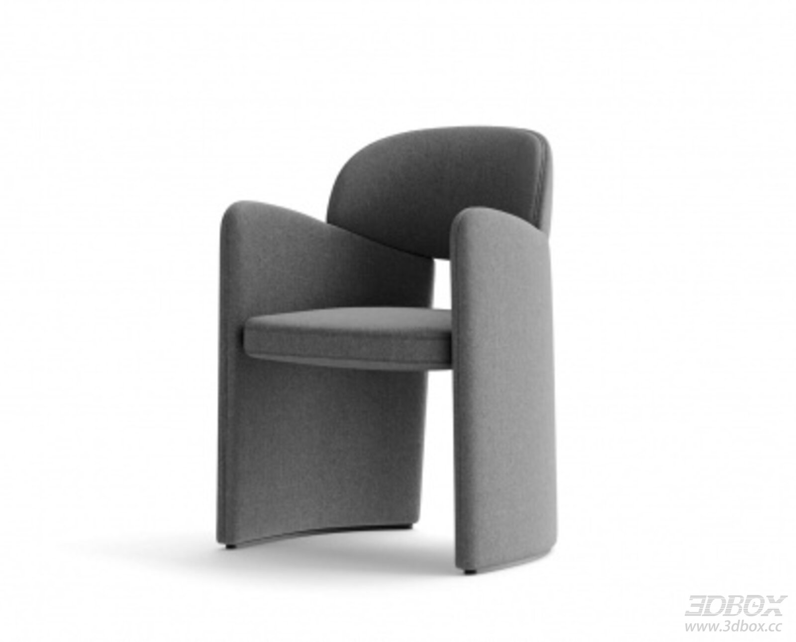 Modern Fabric Armchair