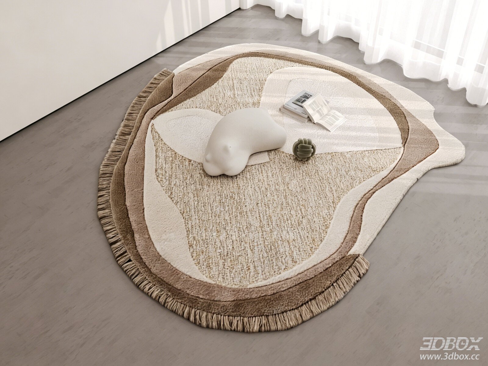 Modern Minimalist Area Rug