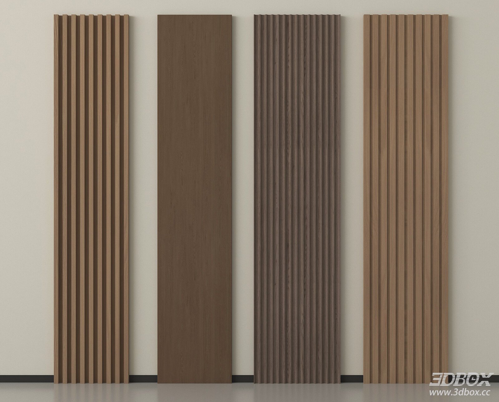 Wooden 3D Panels for Interior Decoration