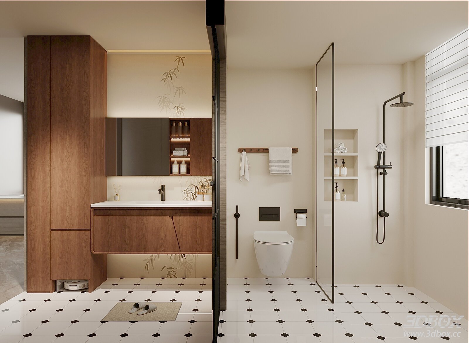 Modern Bathroom