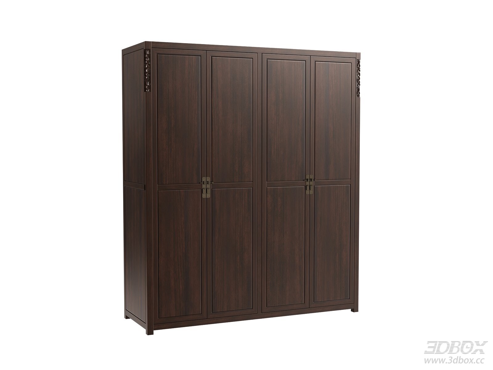 Wooden Wardrobe