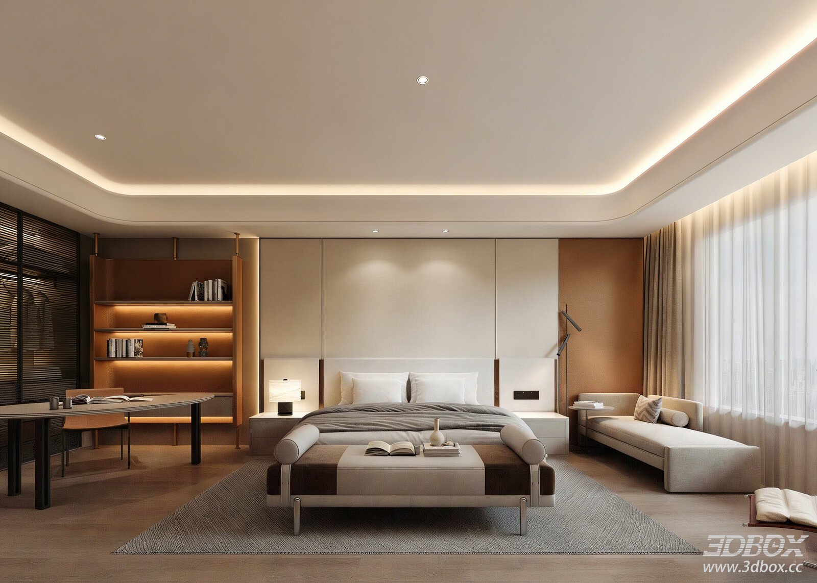 Modern Bedroom Interior