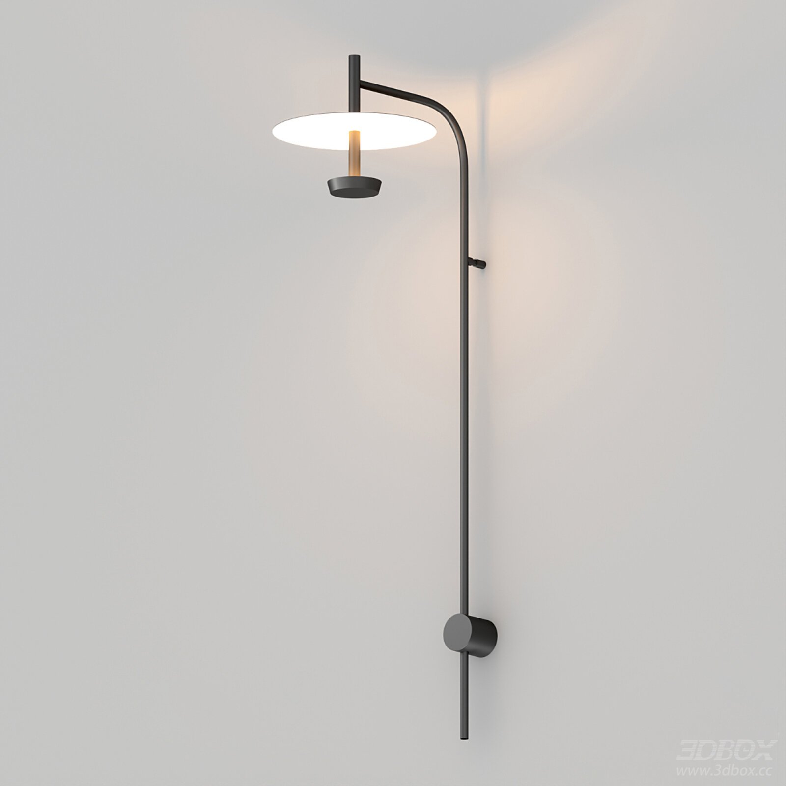 Modern Metal Wall Light