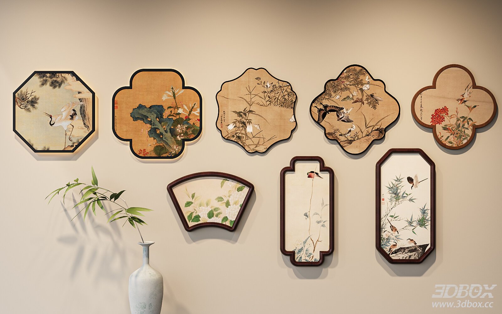 Artistic Wall - Decorative Set