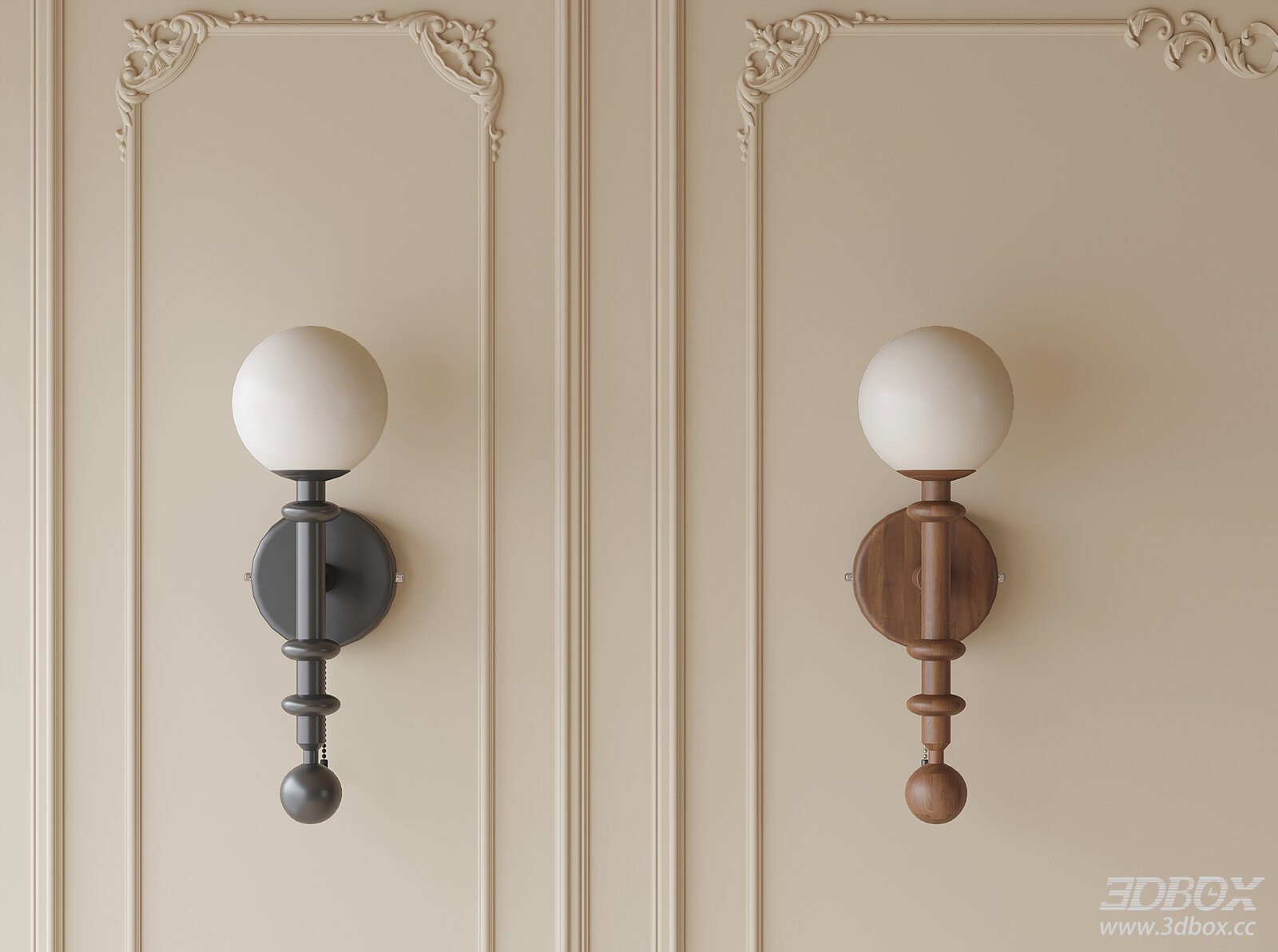 Modern and Classic Wall Lights