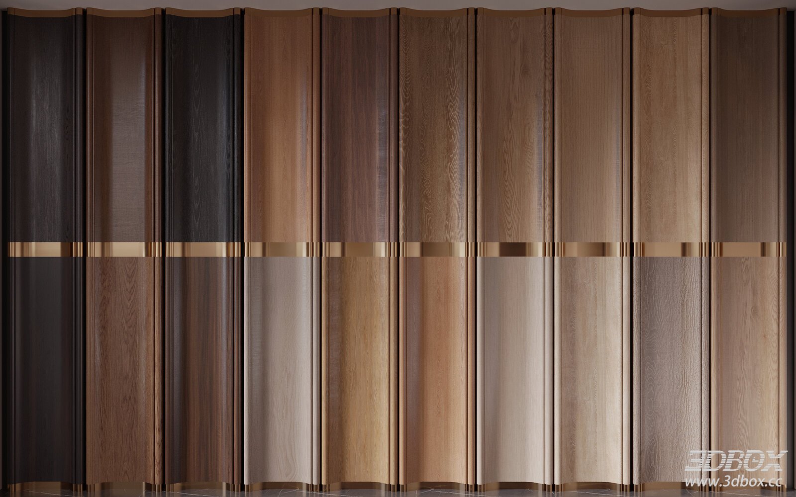Wood Texture Panel Set