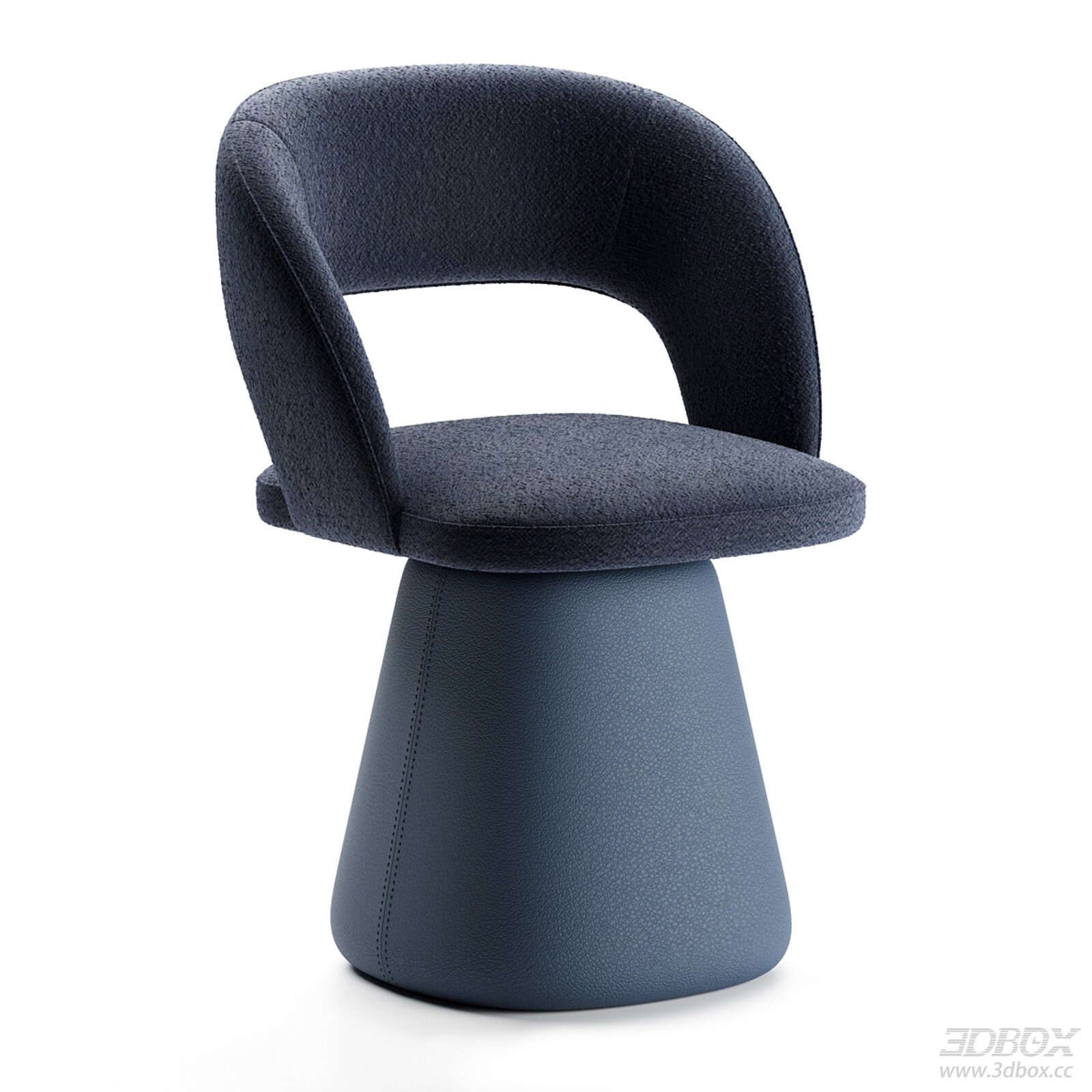 Modern Fabric Armchair